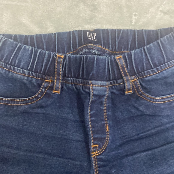 Gap Denim Stretch Jegging Girls 12, indigo blue, new with tags, never worn - Picture 2 of 7